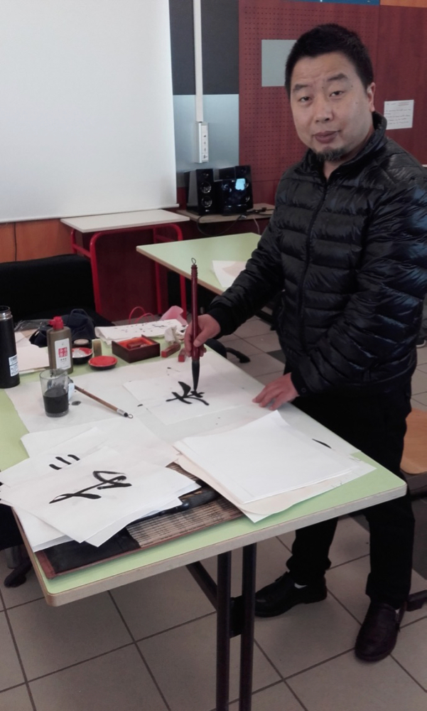 MDL Atelier Calligraphie 2017- - 2
