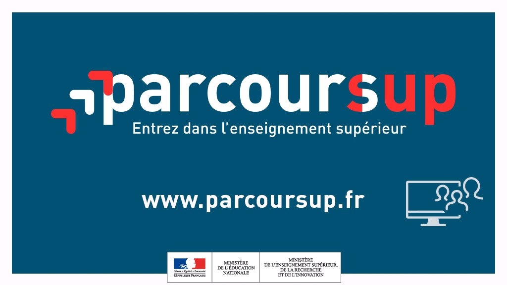 Remplacement de la réunion pour la présentation de PARCOURSUP